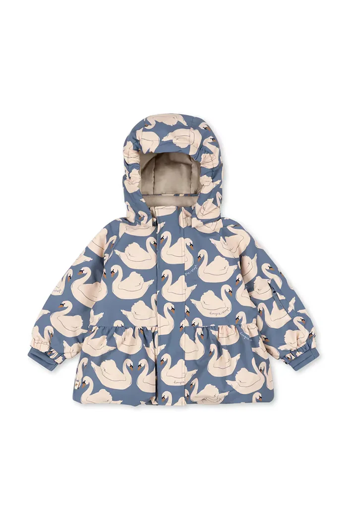 Konges Sløjd яке за деца MISMOU FRILL JACKET синьо KS105741