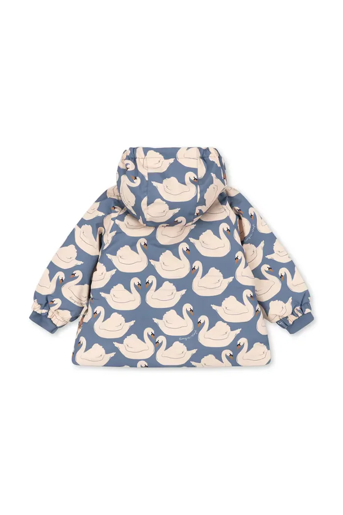 Konges Sløjd яке за деца MISMOU FRILL JACKET синьо KS105741
