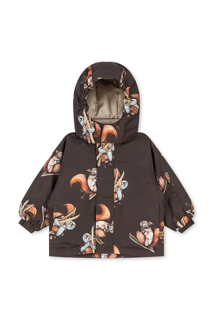 Konges Sløjd яке за деца MISMOU JACKET кафяво KS105742