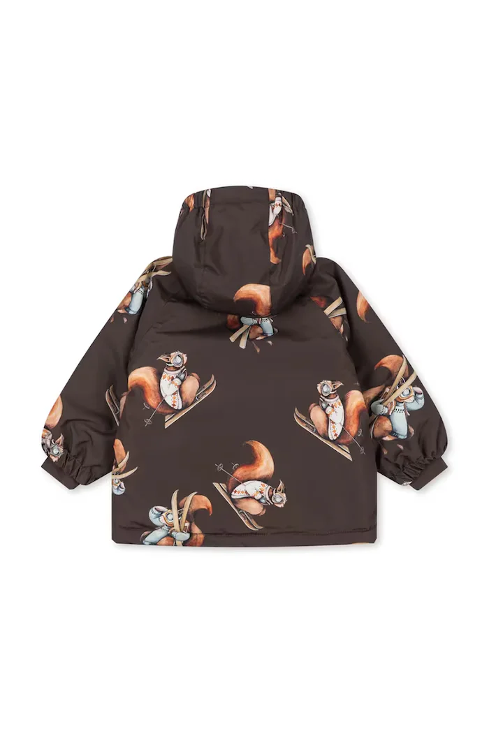 Konges Sløjd яке за деца MISMOU JACKET кафяво KS105742