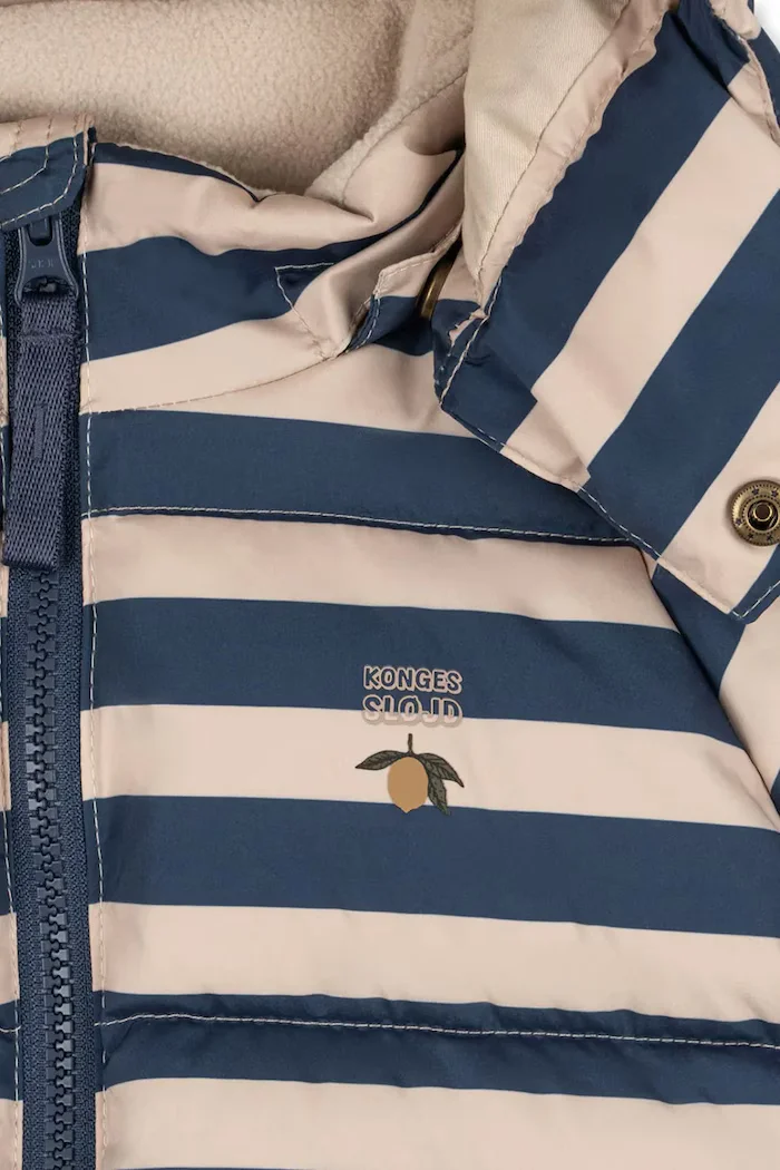 Konges Sløjd яке за деца NUKA JACKET GRS бежово KS105752