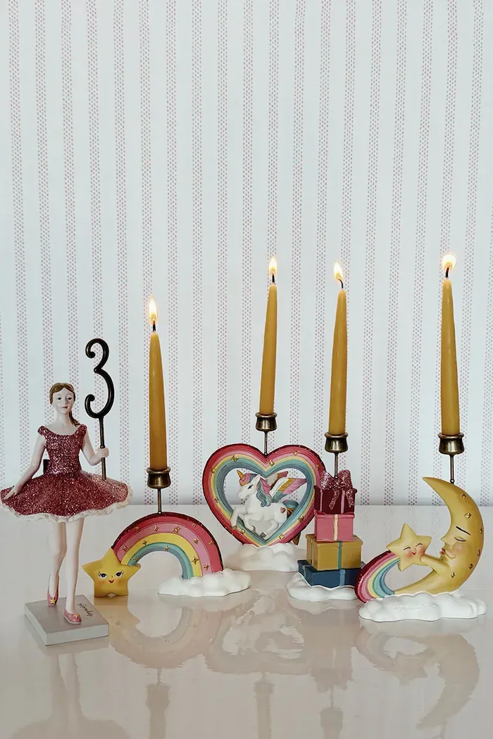 Konges Sløjd за деца BIRTHDAY TRAIN UNICORN многоцветен KS106397