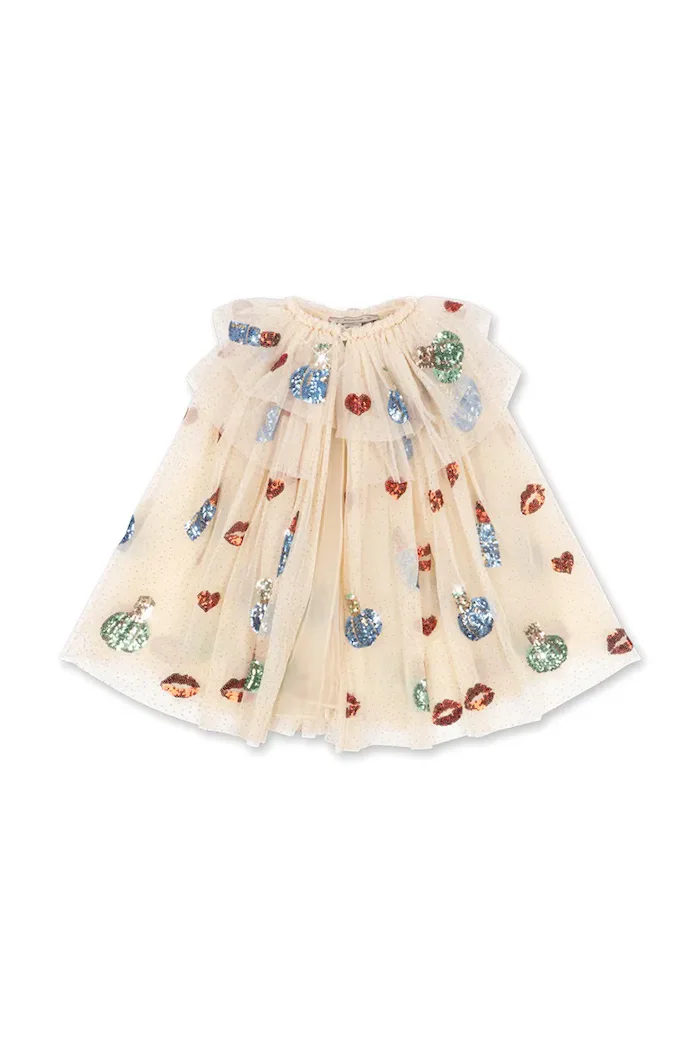 Konges Sløjd за деца GLITTER FAIRY COSTUME бежов KS106037