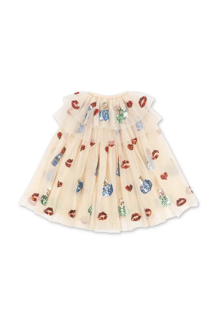 Konges Sløjd за деца GLITTER FAIRY COSTUME бежов KS106037