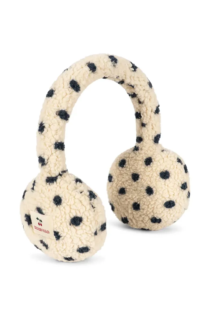 Konges Sløjd за деца JODY TEDDY EARMUFFS GRS бежови KS105718