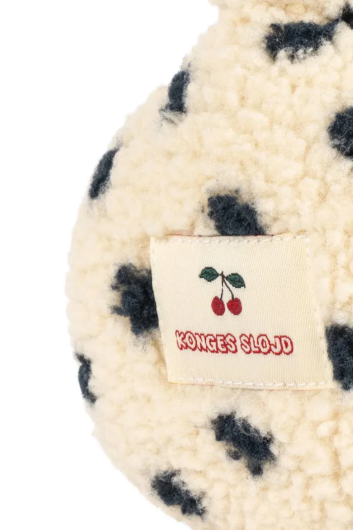 Konges Sløjd за деца JODY TEDDY EARMUFFS GRS бежови KS105718