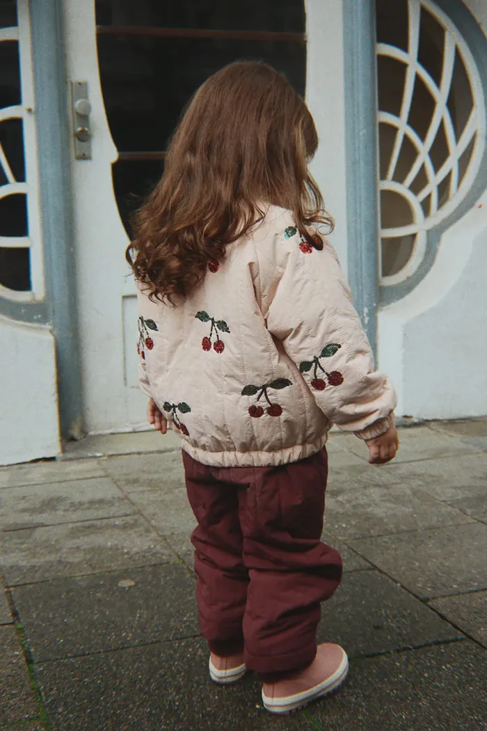 Konges Sløjd за деца JUNO PANTS кафяви KS105730