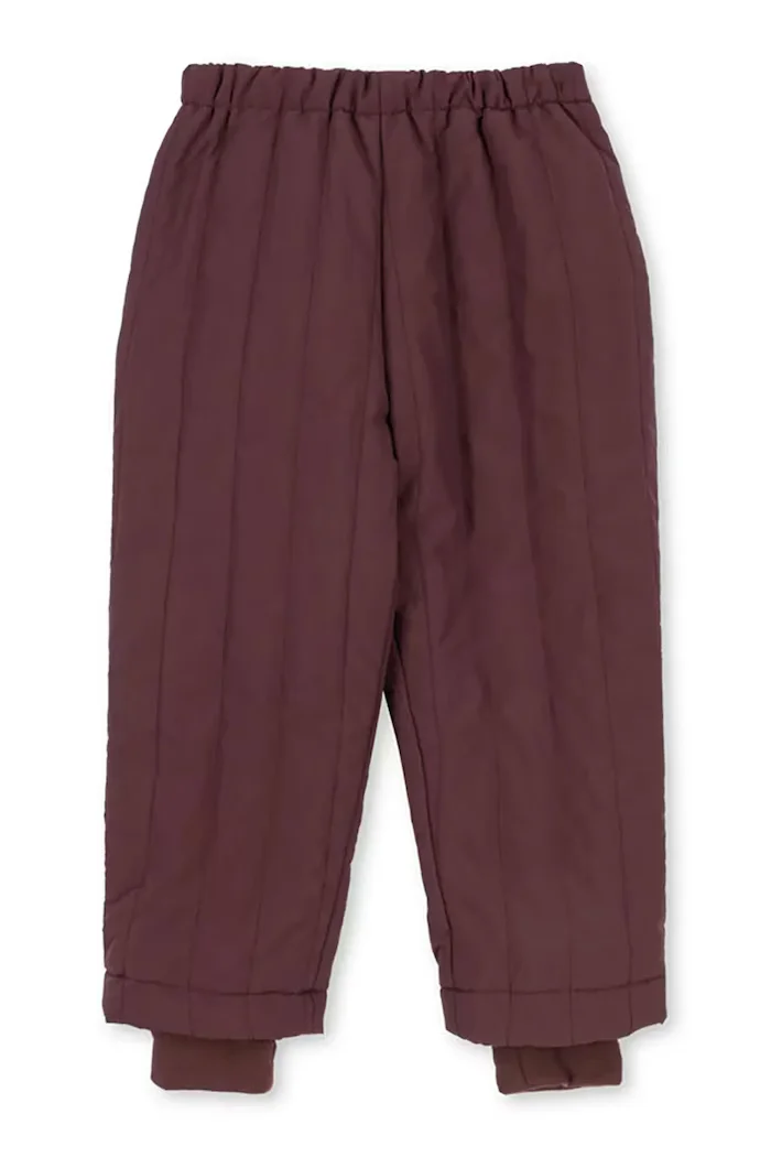 Konges Sløjd за деца JUNO PANTS кафяви KS105730