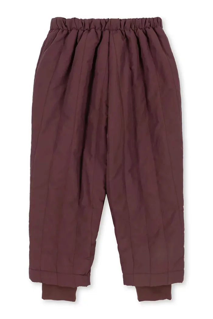 Konges Sløjd за деца JUNO PANTS кафяви KS105730