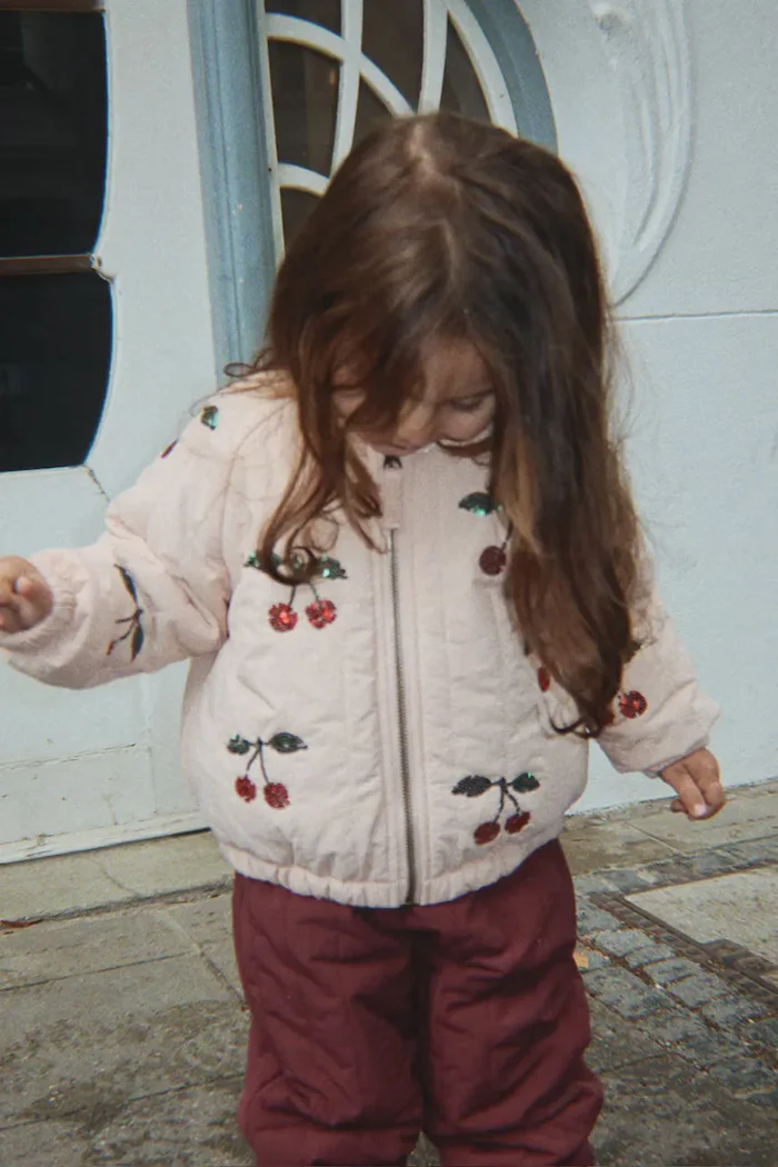 Konges Sløjd за деца JUNO PANTS кафяви KS105730