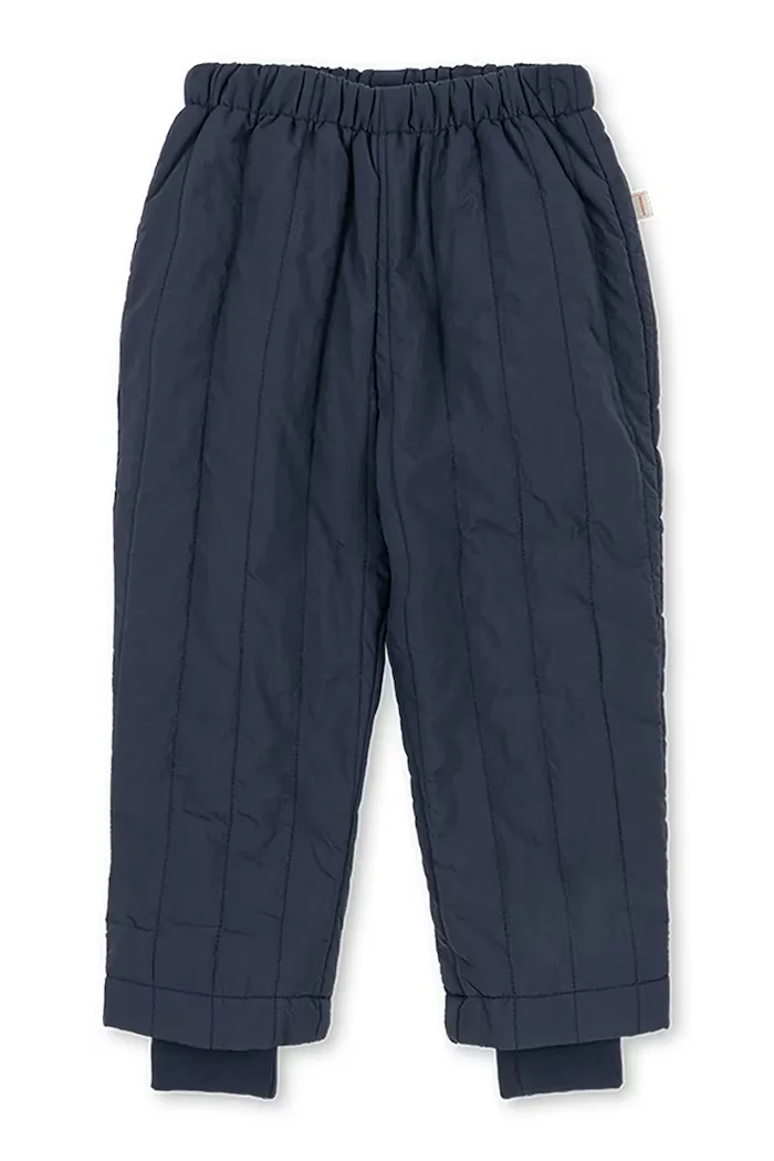 Konges Sløjd за деца JUNO PANTS тъмносини KS105730