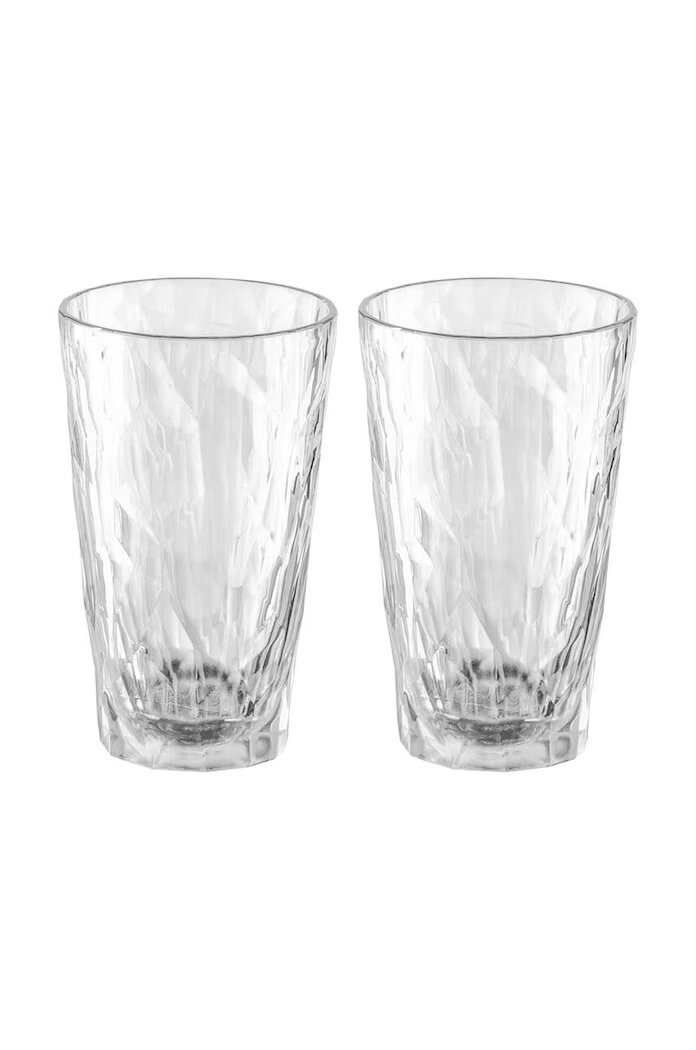 Koziol Комплект чаши Club No.6 Superglas (2 броя)