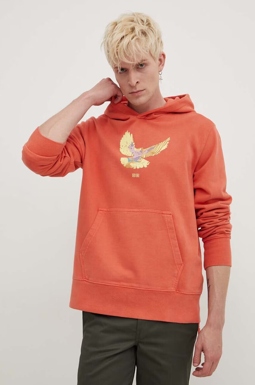 KSUBI Памучен суичър flight kash hoodie
