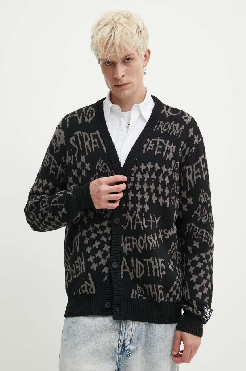 KSUBI Памучна жилетка heroism cardigan