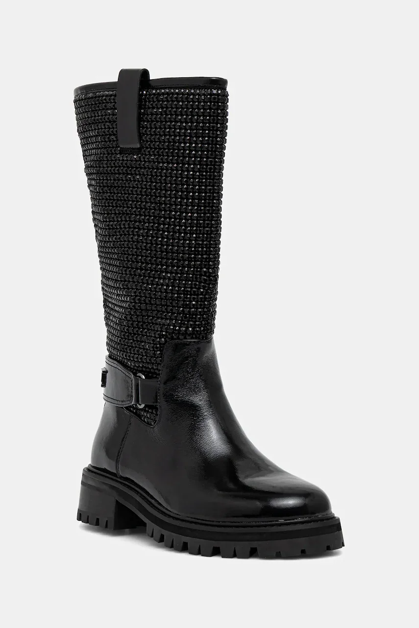 Kurt Geiger London Боти Kurt Mid Calf Boot