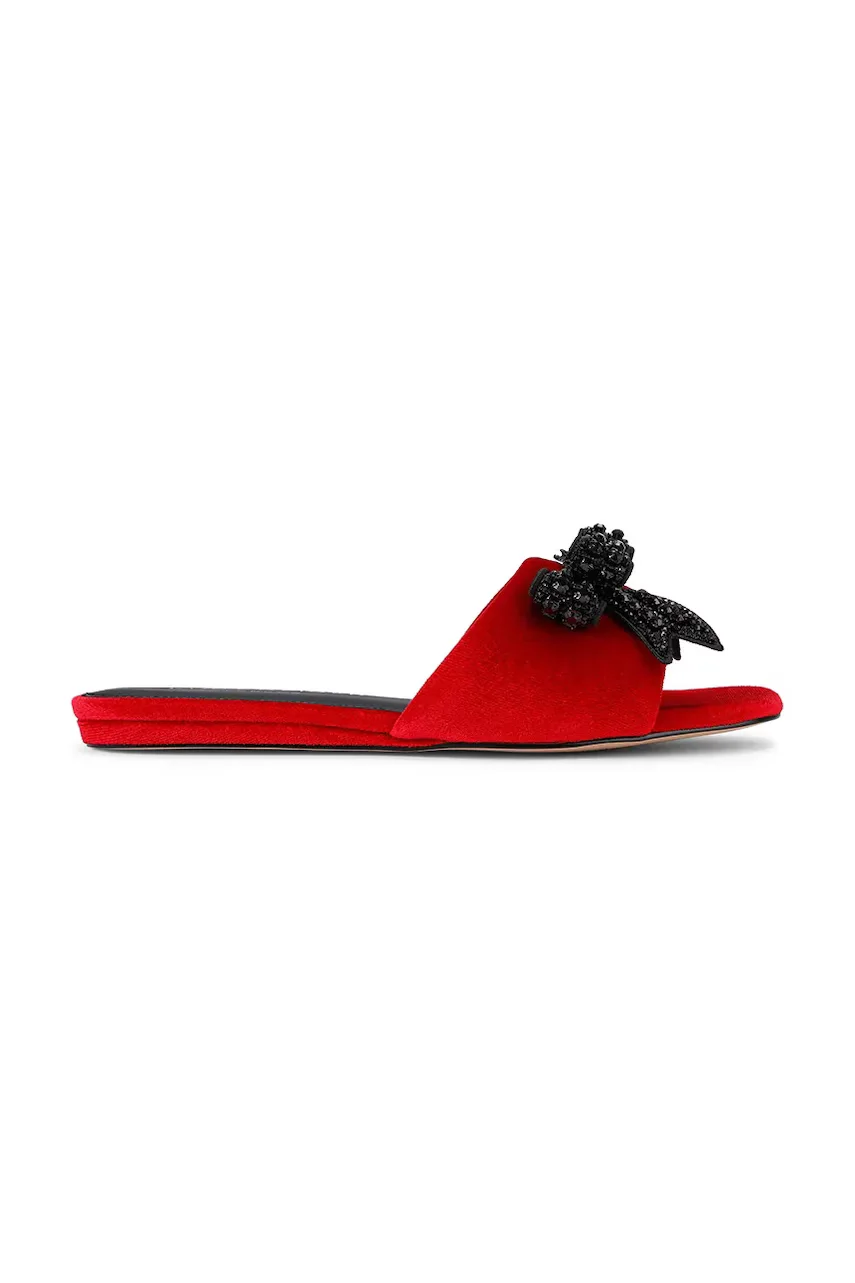 Kurt Geiger London Чехли Kensington Bow Flat Sdl