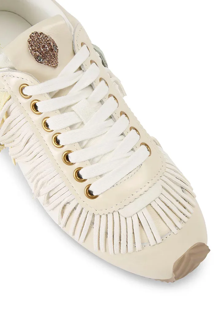 Kurt Geiger London Islington Beaded Tassel маратонки дамски бежови 4725845019