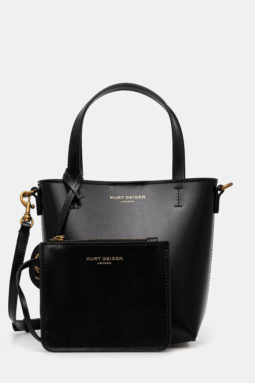 Kurt Geiger London Кожена чанта