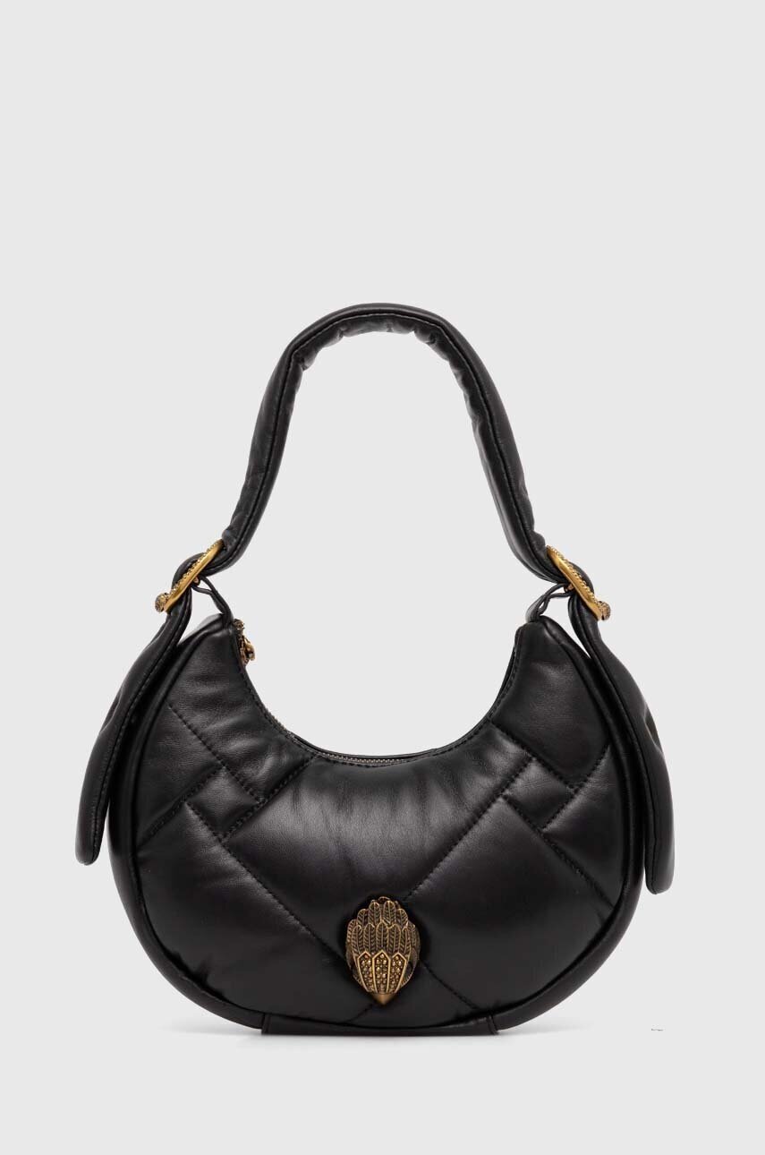 Kurt Geiger London Кожена чанта KENSINGTON PUFF SM HOBO
