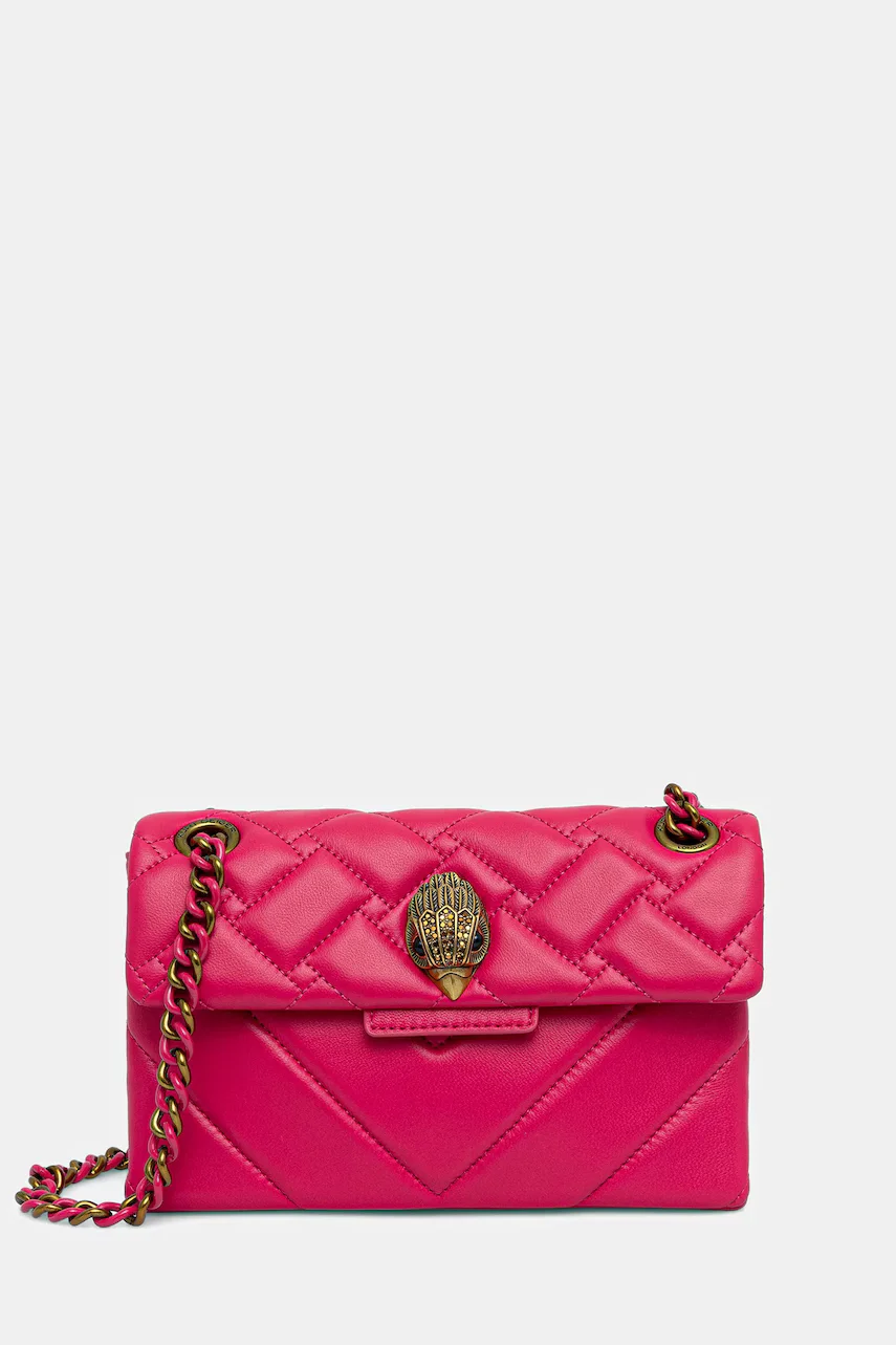 Kurt Geiger London Кожена чанта MINI KENSINGTON