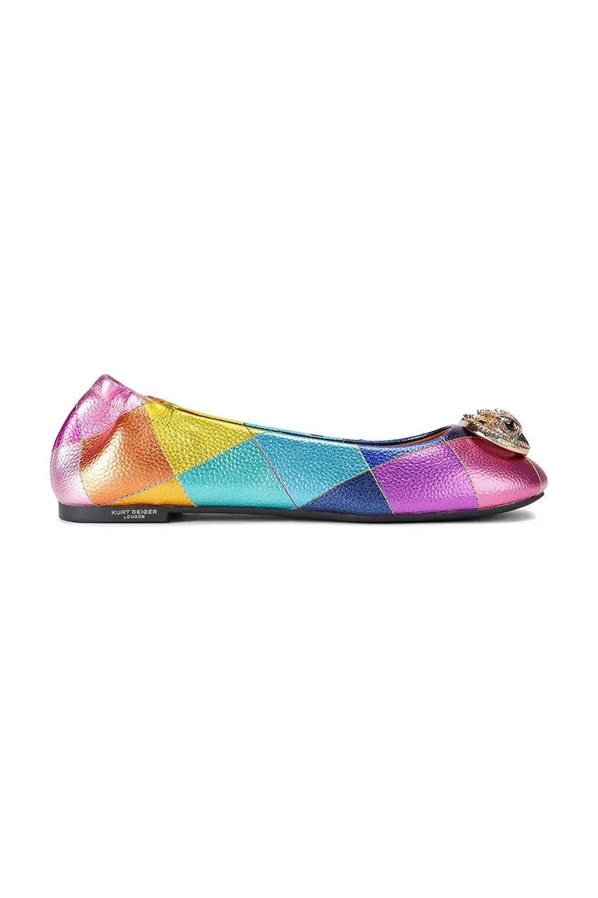 Kurt Geiger London Кожени балеринки Chelsea Ballerina