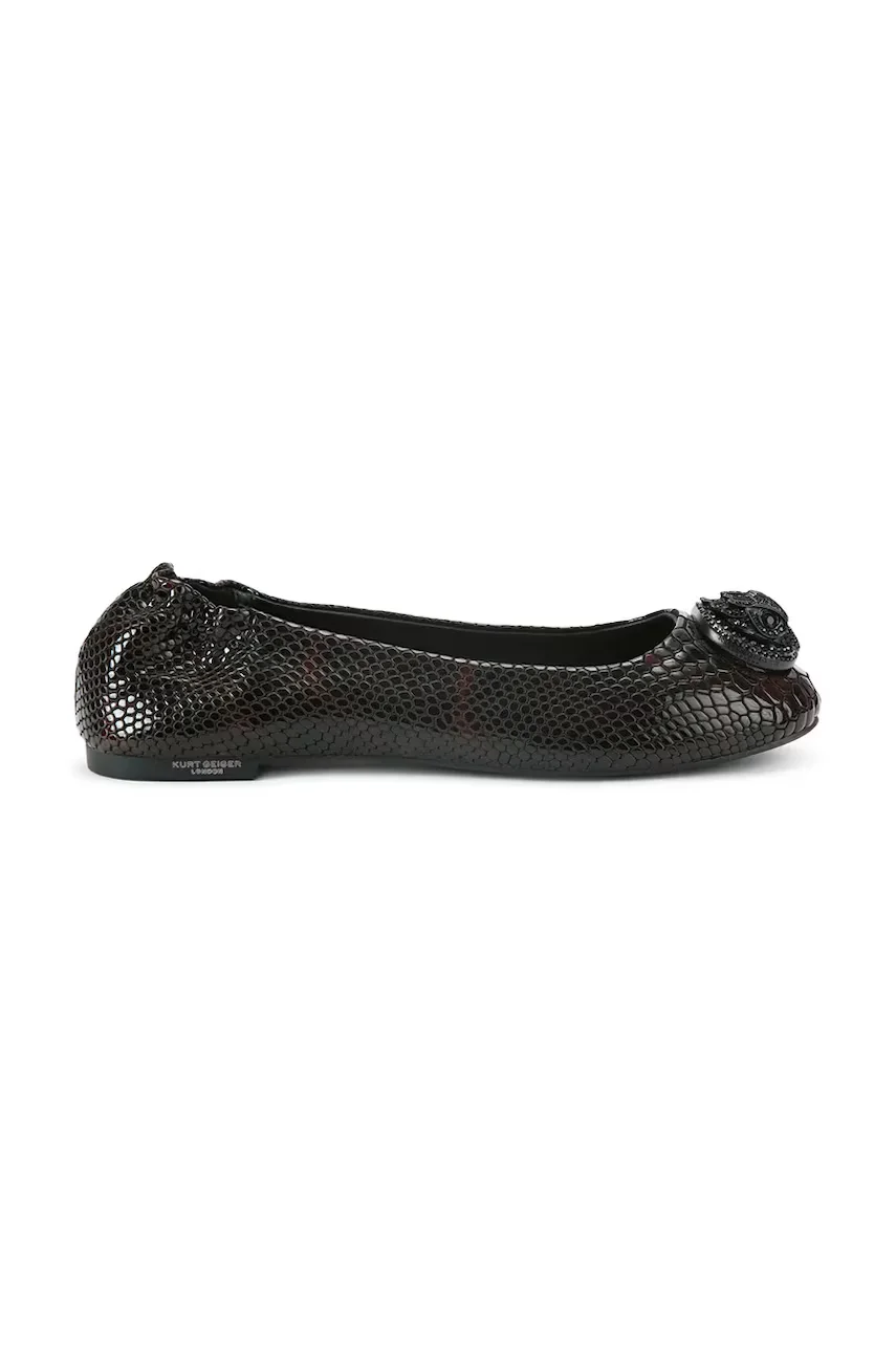 Kurt Geiger London Кожени балеринки Chelsea Ballerina