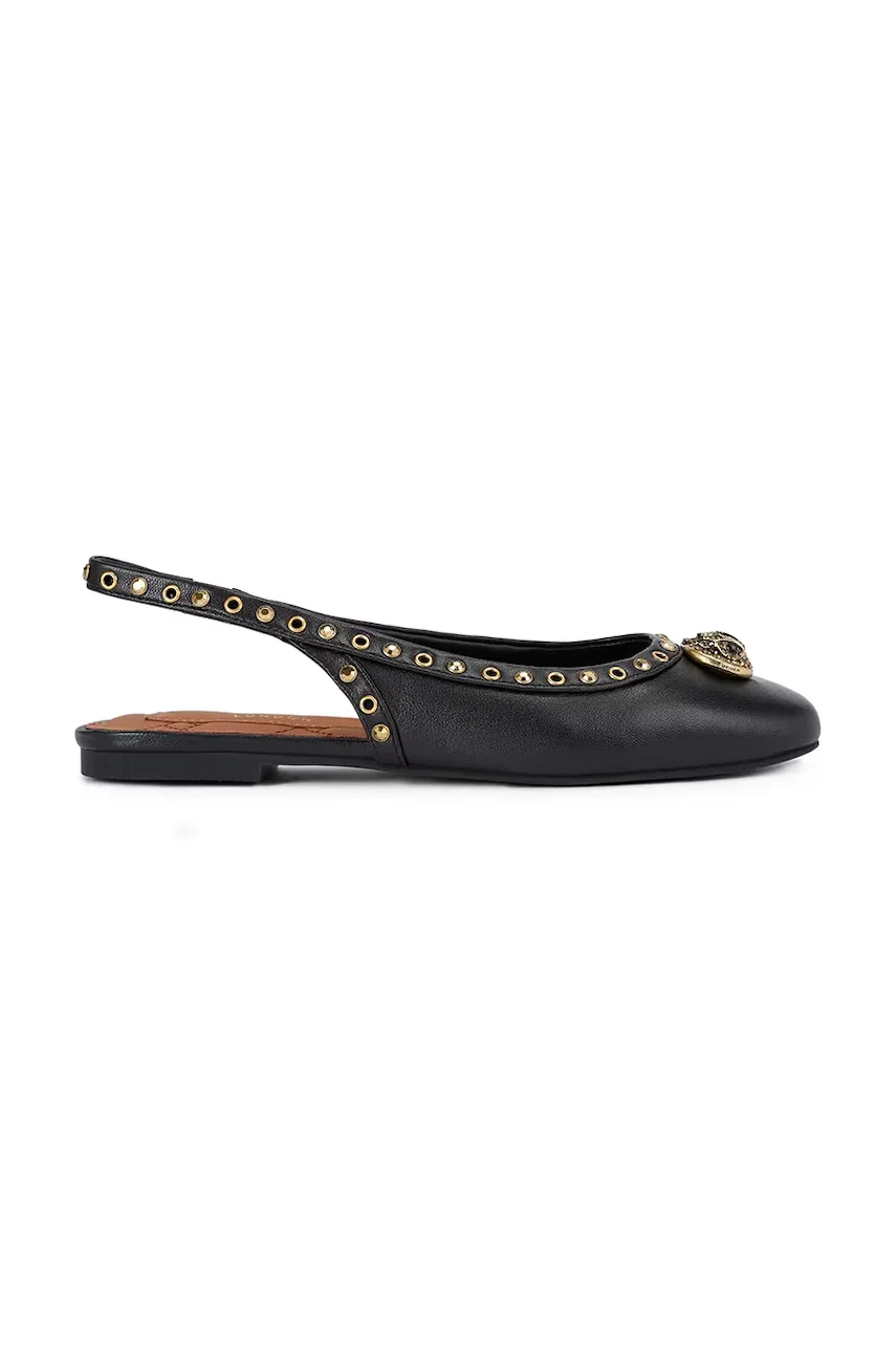 Kurt Geiger London Кожени балеринки Chelsea Ballet Sling
