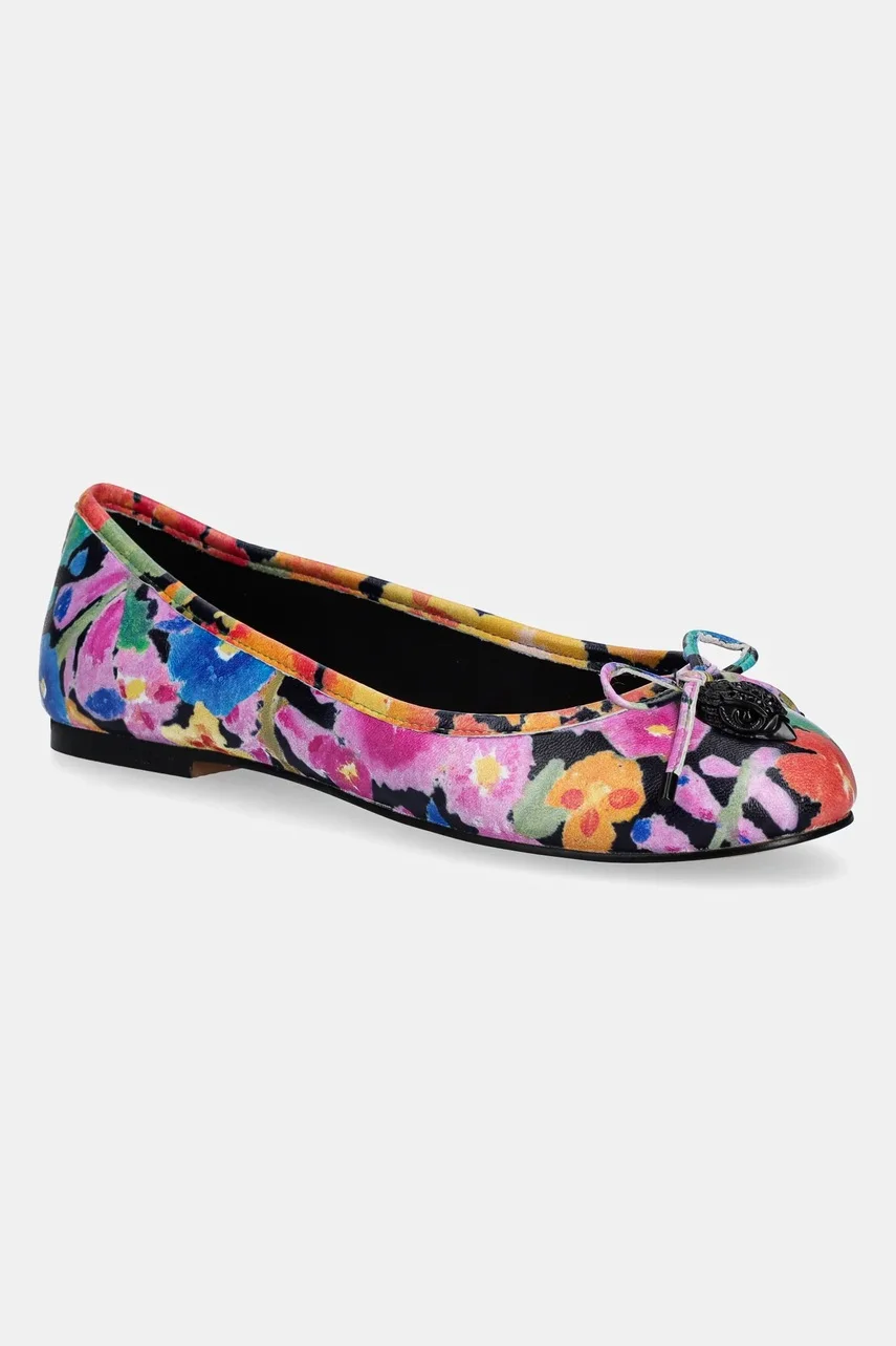 Kurt Geiger London Кожени балеринки Eagle Ballerina