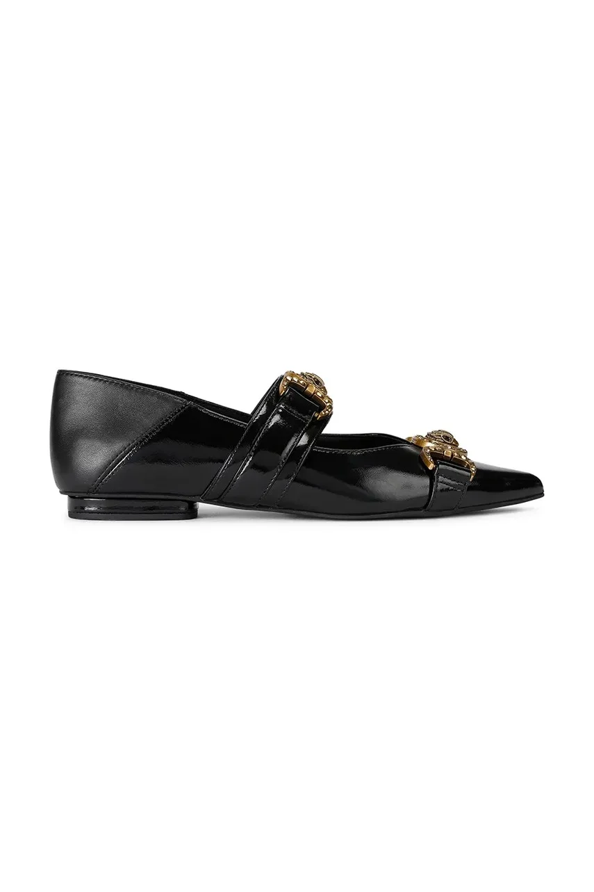 Kurt Geiger London Кожени балеринки Mansion Point Slip On