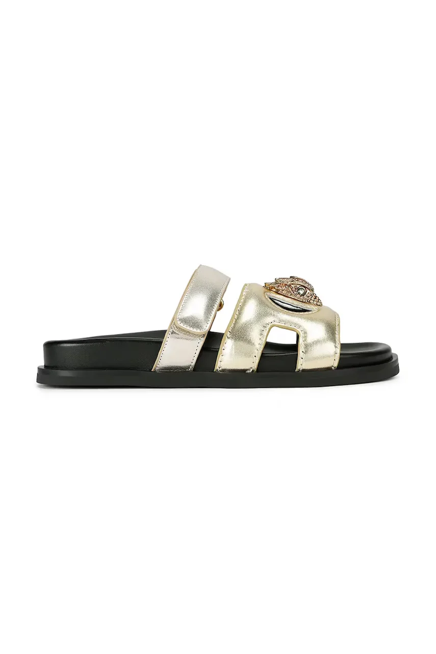 Kurt Geiger London Кожени чехли Eagle Cut Out Sandal