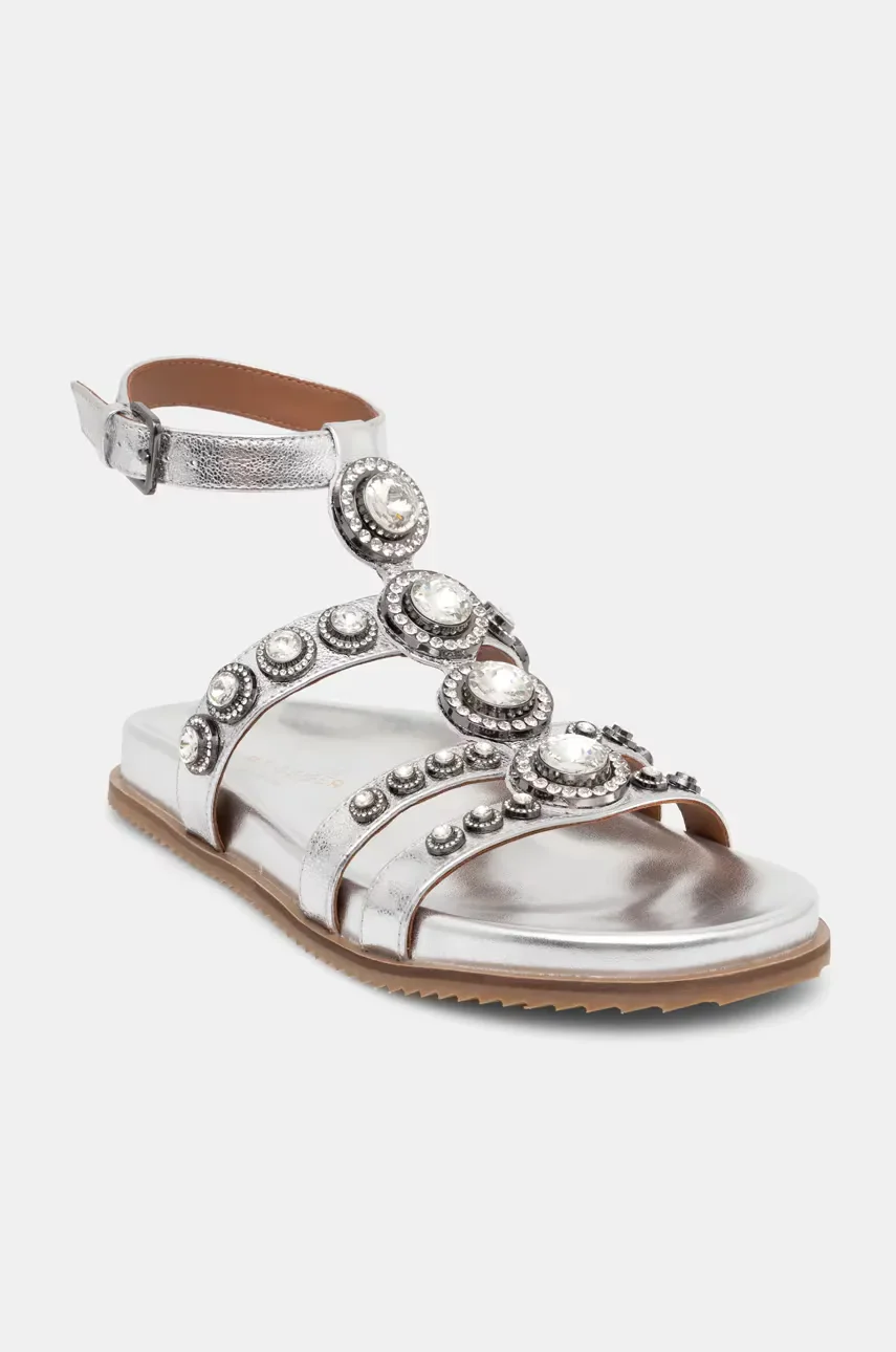Kurt Geiger London Кожени сандали Octavia Flexi Gladiator