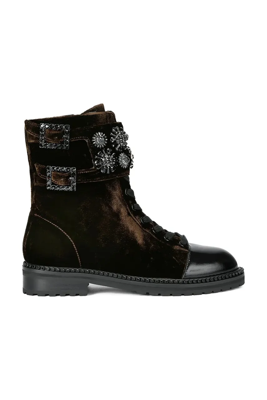 Kurt Geiger London Кубинки Stoop Combat Boot