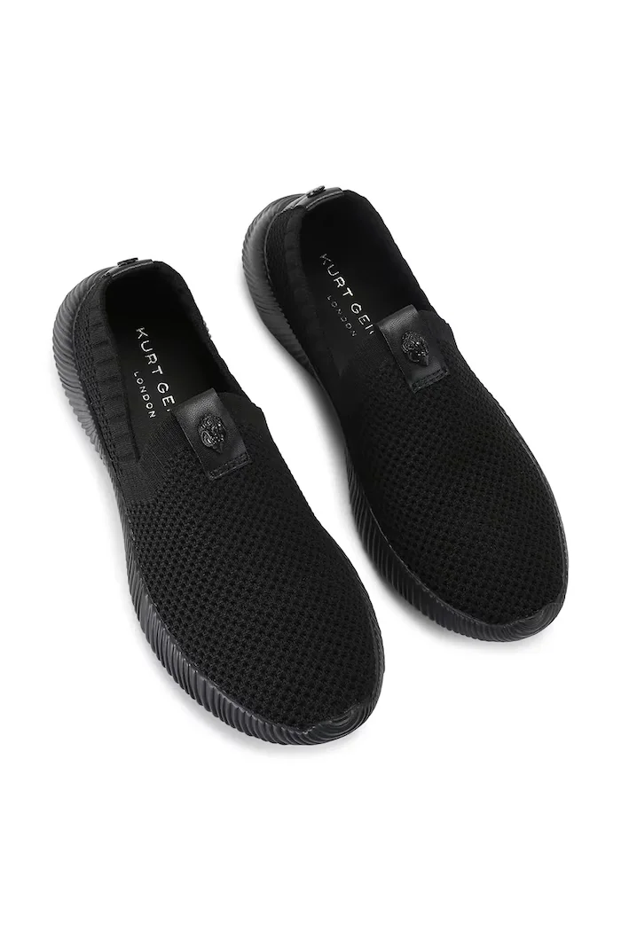 Kurt Geiger London Lorna Dr Black маратонки дамски черни 5894800609