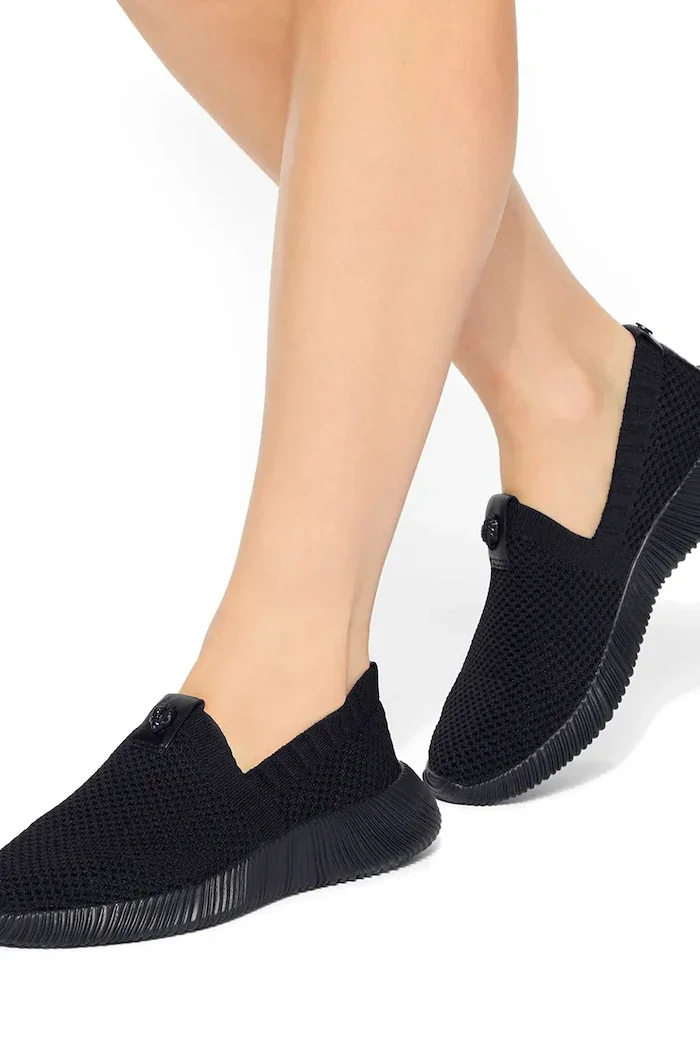 Kurt Geiger London Lorna Dr Black маратонки дамски черни 5894800609