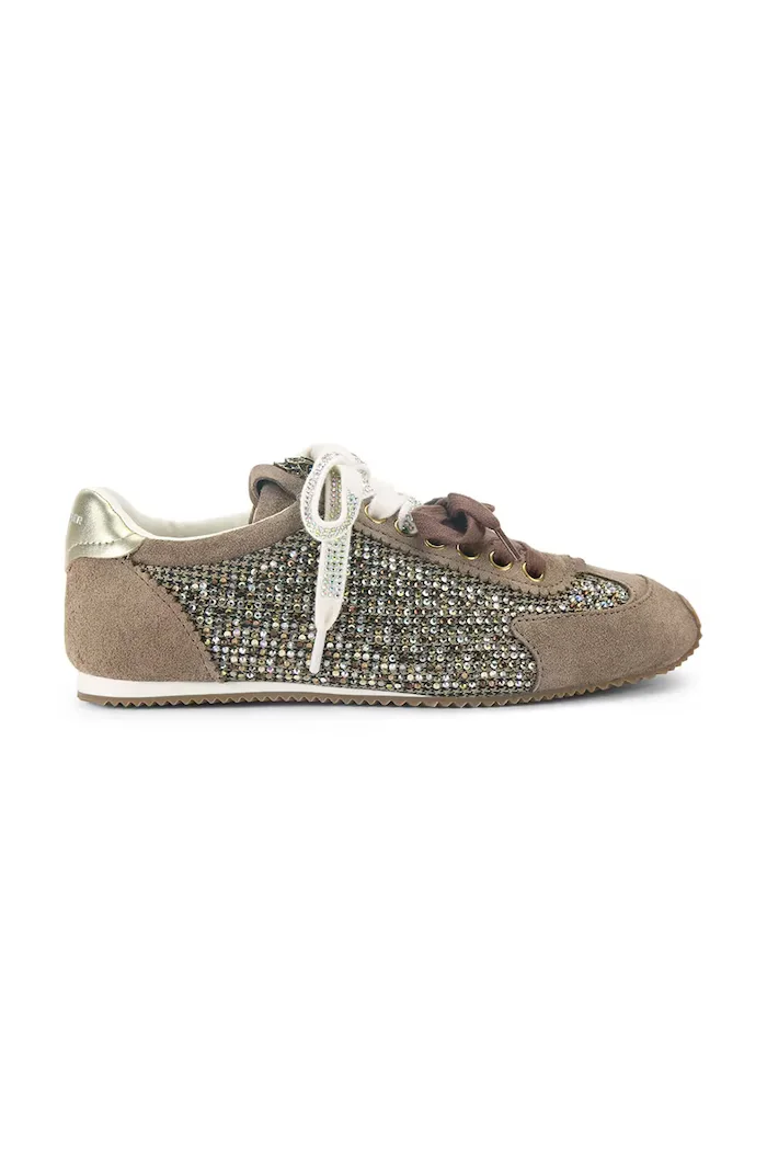 Kurt Geiger London Маратонки Islington Sneaker в кафяво 4396043609