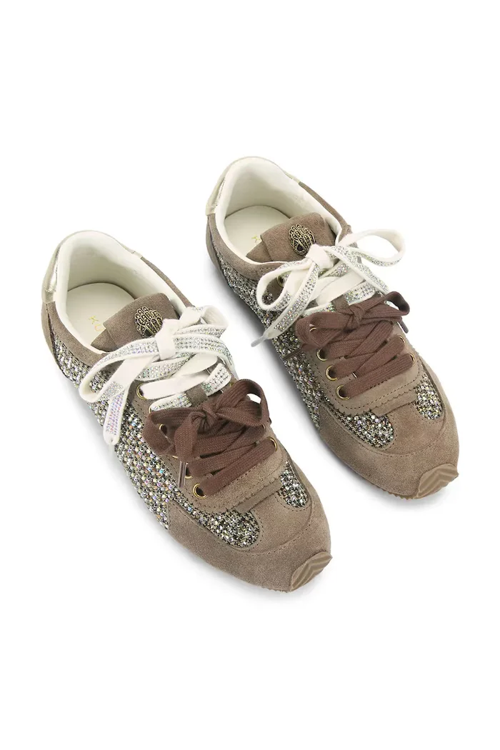 Kurt Geiger London Маратонки Islington Sneaker в кафяво 4396043609