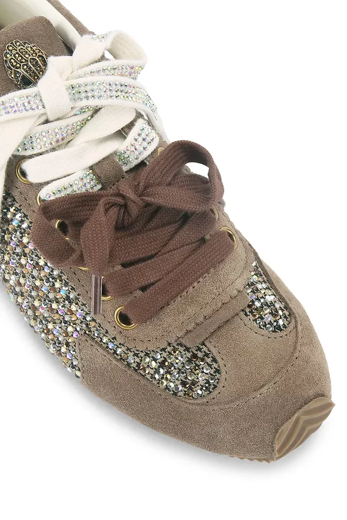 Kurt Geiger London Маратонки Islington Sneaker в кафяво 4396043609