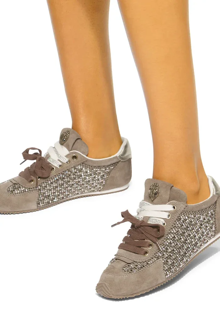 Kurt Geiger London Маратонки Islington Sneaker в кафяво 4396043609