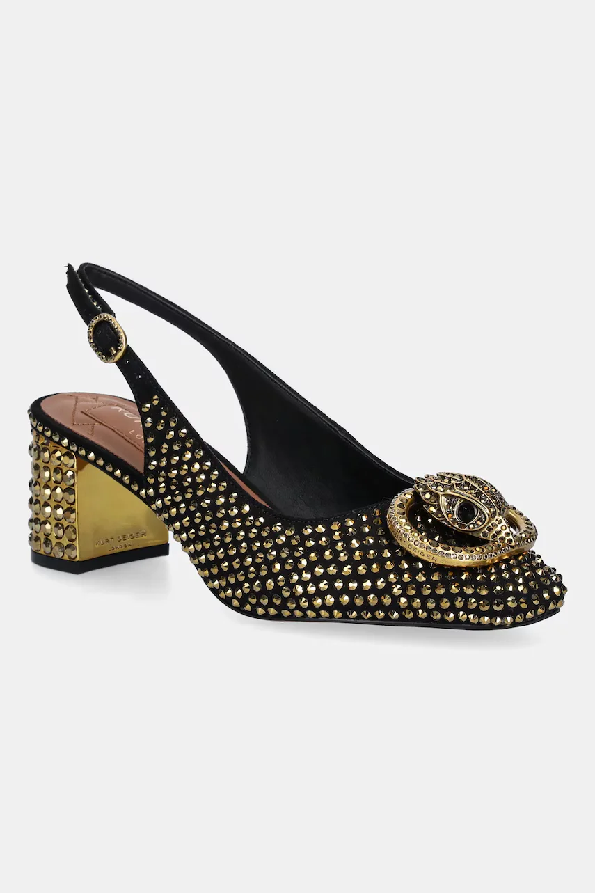 Kurt Geiger London Обувки с дебел ток Chelsea Block Slingback