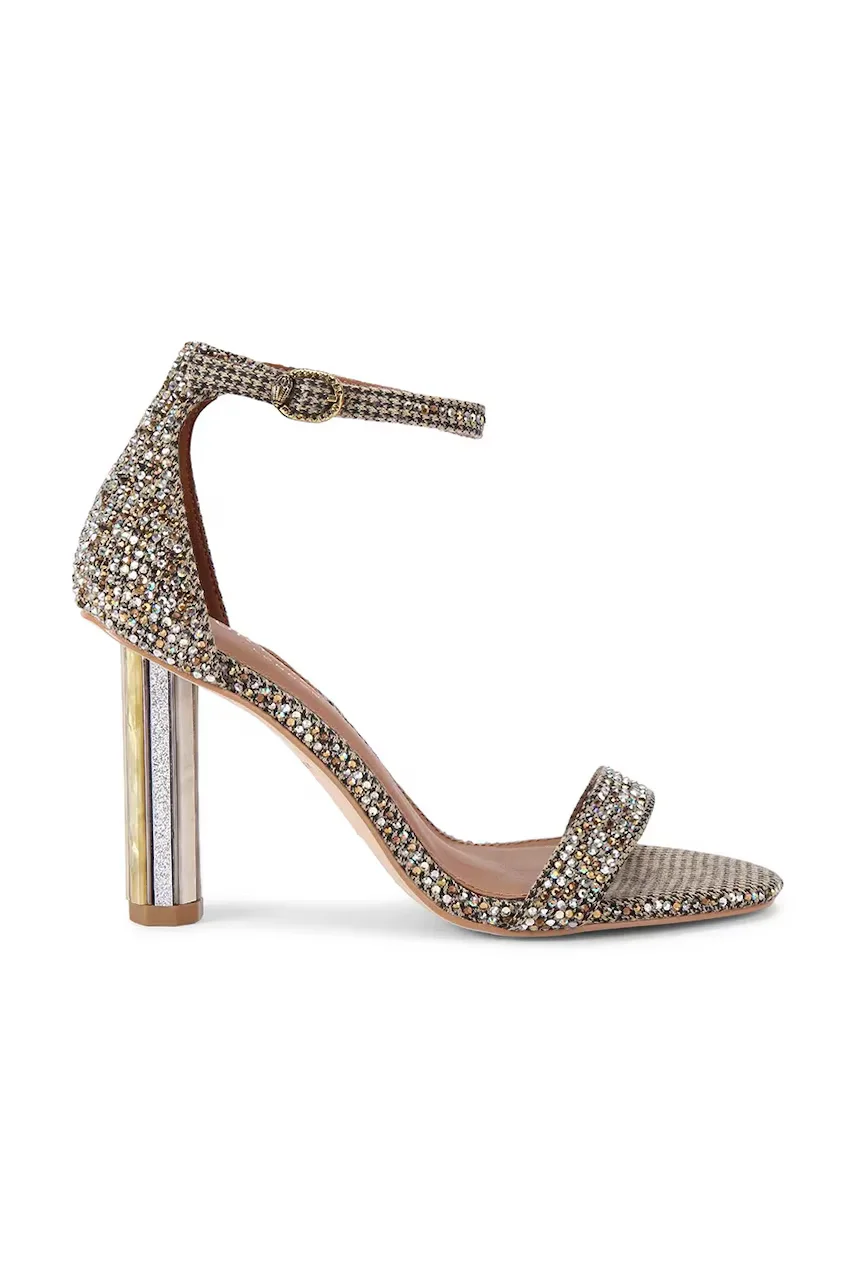 Kurt Geiger London Обувки с тънък ток Perspex Heel Sandal
