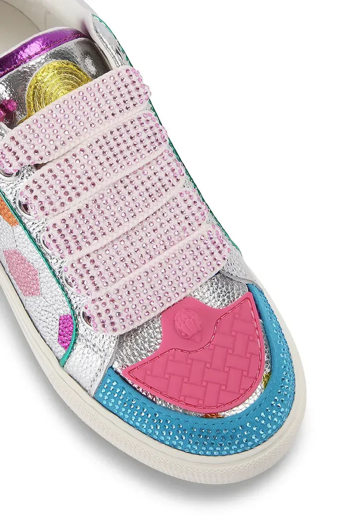 Kurt Geiger London Southbank Footy Mult маратонки дамски от кожа многоцветни с платформа 5853469109