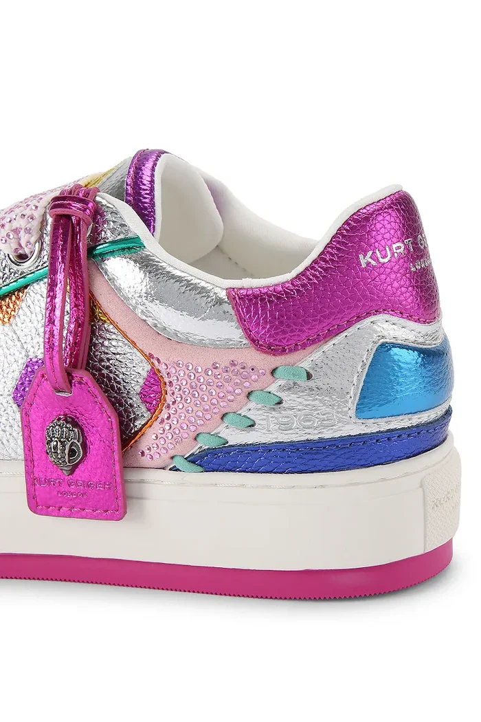 Kurt Geiger London Southbank Footy Mult маратонки дамски от кожа многоцветни с платформа 5853469109