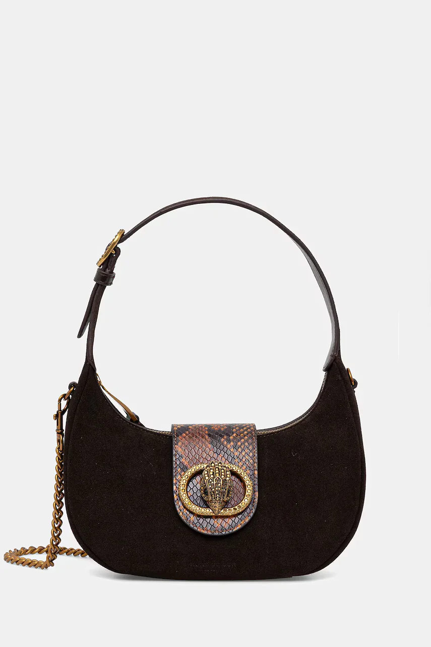 Kurt Geiger London Велурена чанта CHELSEA