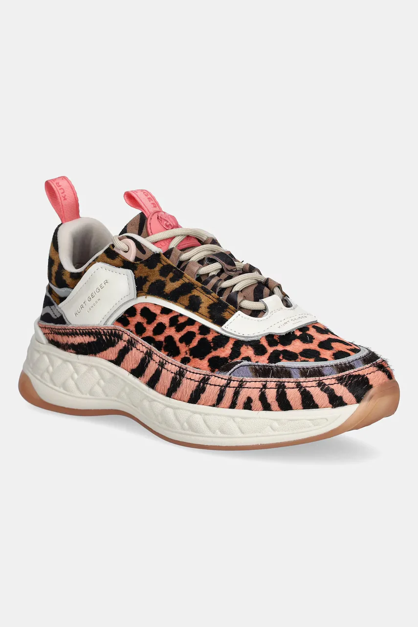Kurt Geiger London Велурени маратонки Kensington Sneaker