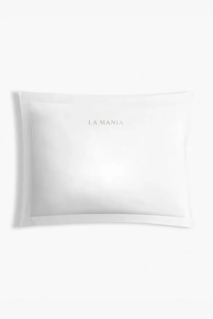 La Mania Памучна калъфка за възглавница Puro 50 x 60 cm (2 броя) в бяло