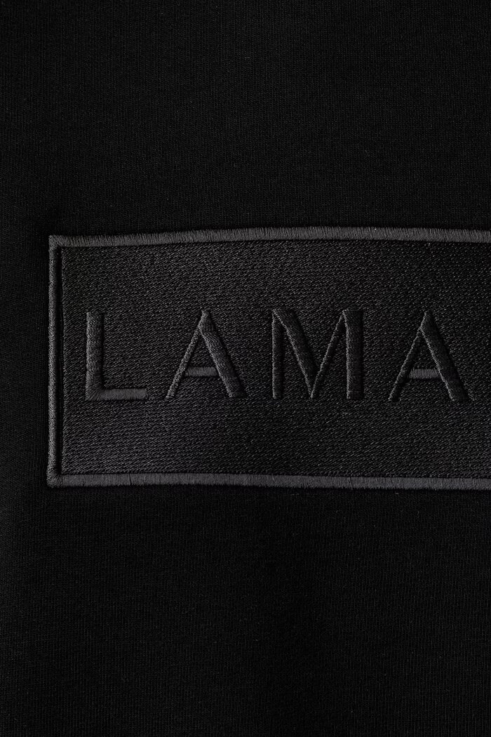 La Mania суичър дамски с памук MEA черен MEA