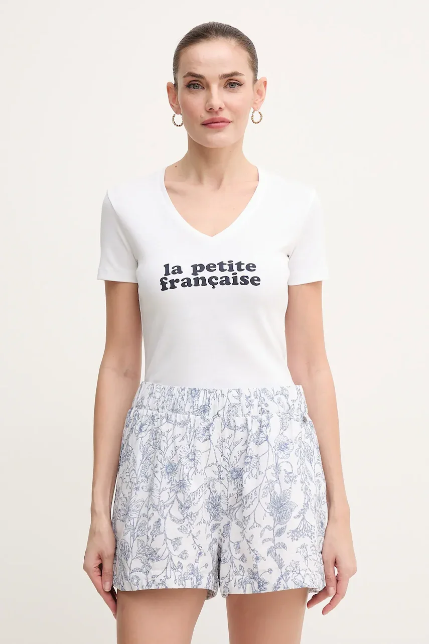 La Petite Française Памучна тениска