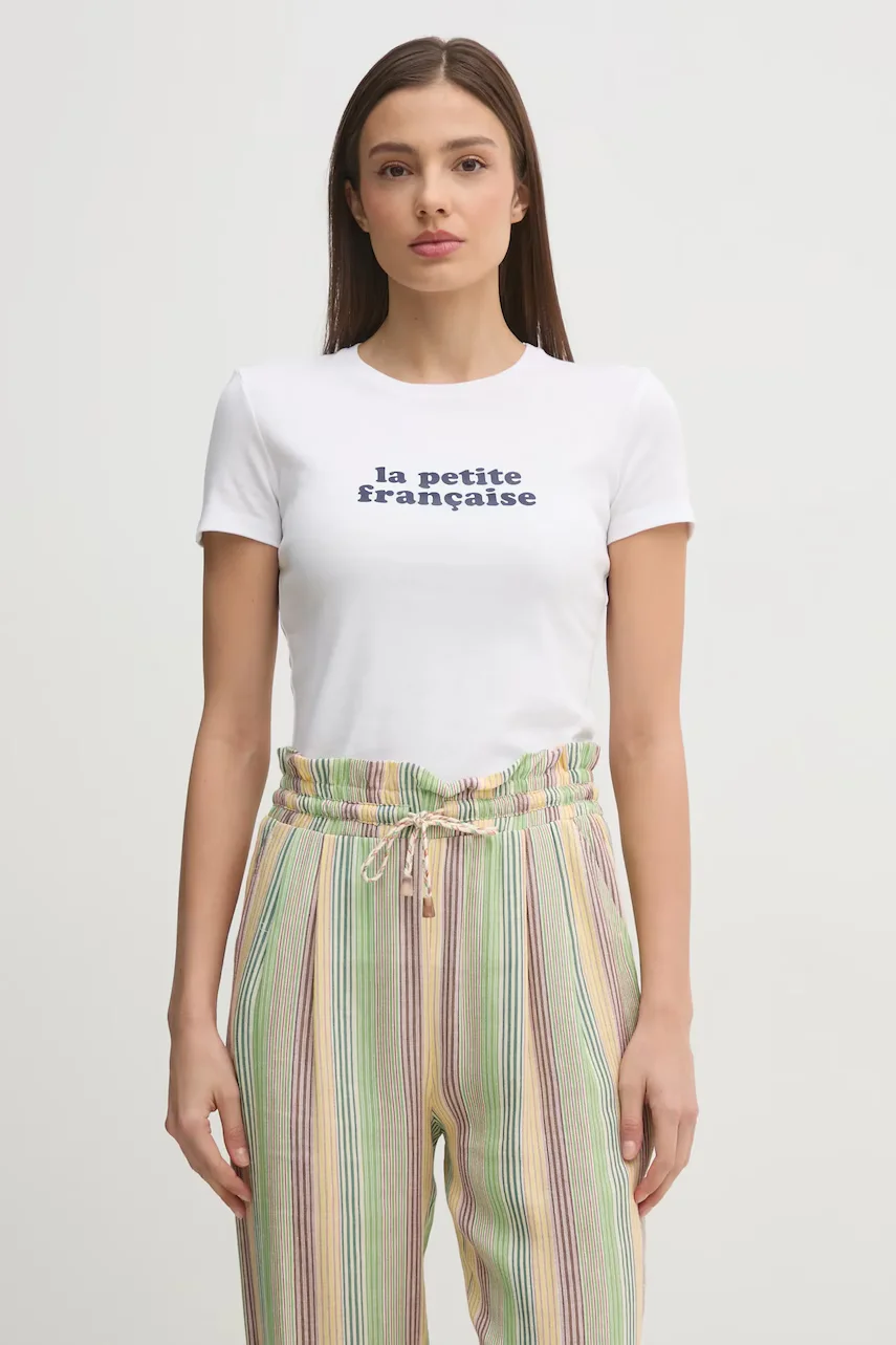 La Petite Française Памучна тениска LPF