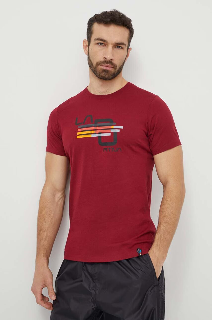 La Sportiva Тениска Stripe Cube