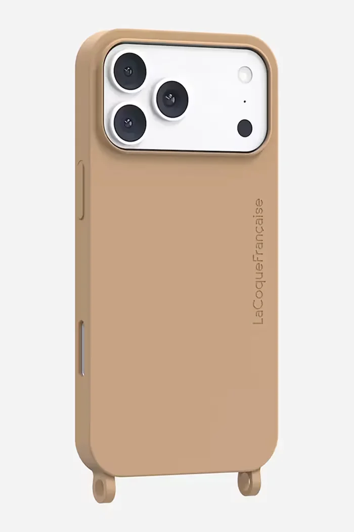 LaCoqueFrançaise Кейс за телефон IPHONE 17 PRO MAX в оранжево